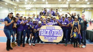 North Carolina A&T sweeps MEAC indoor track titles again