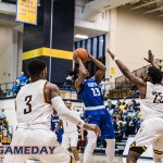 Hampton, Norfolk State heating up MEAC race with road wins