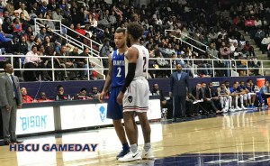 Hampton handles Howard in hoops showdown