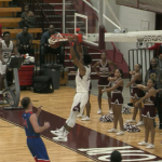 Starting Point Guard for Morehouse basketball goes down with injury