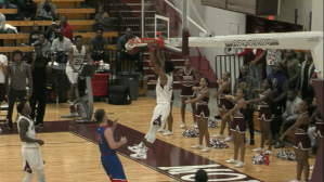 Starting Point Guard for Morehouse basketball goes down with injury