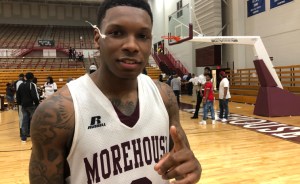 Morehouse survives second half rally in win over Clark Atlanta