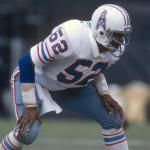 Robert Brazile is nervous about Hall of Fame speech