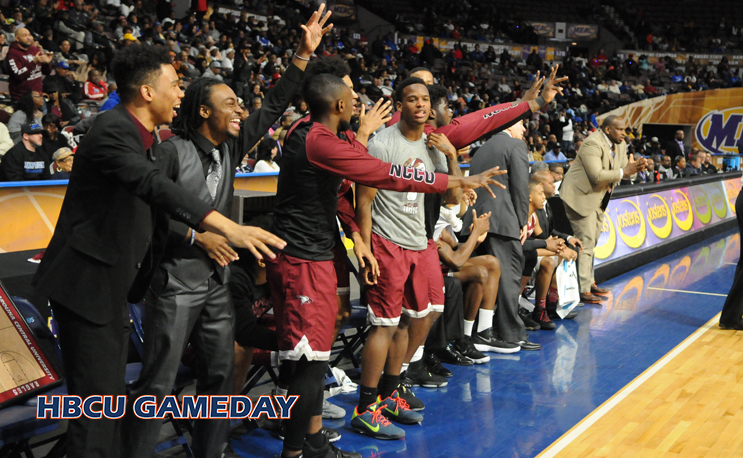 NCCU NCAA Tournament 