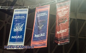 Breakup is complete: Hampton and MEAC sign divorce papers