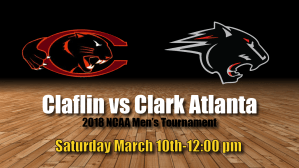 NCAA Division II Tournament Livestream: Clark Atlanta vs Claflin