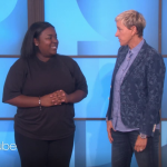 Virginia State freshman appears on Ellen