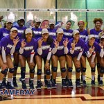 Howard volleyball halfway to fundraising goal for African trip