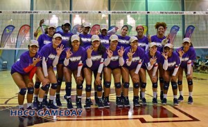 Howard volleyball halfway to fundraising goal for African trip