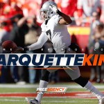 Marquette King gets new deal and he’s looking for revenge