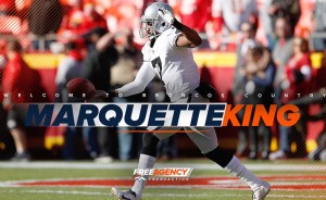 Marquette King gets new deal and he’s looking for revenge