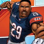 Tarik Cohen becomes comic book superhero