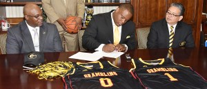 Grambling State University extends MBB coach DontÃ© Jackson’s deal