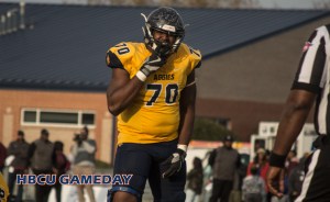 A&T’s Brandon Parker drafted by  Raiders