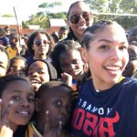 Howard Volleyball lands in Africa