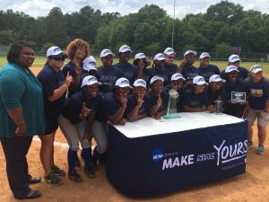 Albany State softball runs table, wins championship