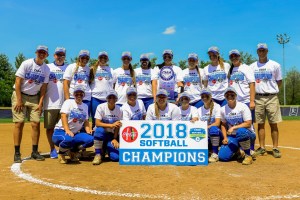 CIAA Softball Championship goes to Chowan