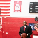 Cleo Hill embracing the challenge of the shadow of WSSU hoops legacy