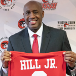 Cleo Hill Jr. introduced as WSSU men’s coach