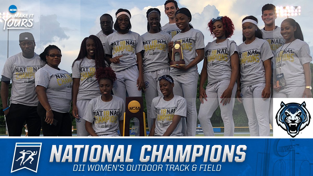 Lincoln (MO) claims NCAA DII Women's Track Championship HBCU Gameday