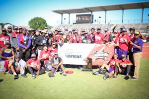 Prairie View breaks streak with SWAC Track win