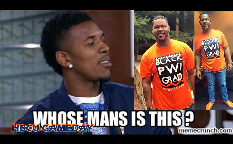 Whose Mans Is This Black Pwi Grad Shirt Edition Hbcu Gameday