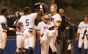 Aggies Advance to Semifinal; Coppin Comes From Behind in Day 2 of MEAC Baseball