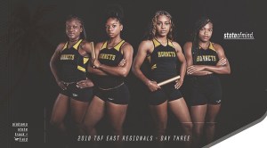 Alabama State 4×100 team headed to Eugene