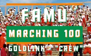 Florida A&M Marching 100 cover Goldlink’s “Crew”