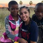 Howard Volleyball reflects on trip to Africa