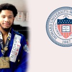 Howard senior first African-American to win jui-jitsu world title