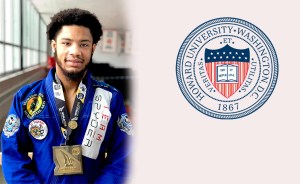 Howard senior first African-American to win jui-jitsu world title