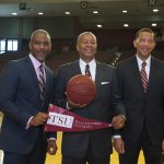 Johnny Jones introduced at Texas Southern