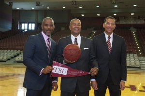 Johnny Jones introduced at Texas Southern