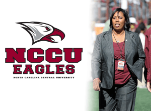 NCCU’s McCree wins AD of the Year Award