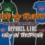 “Taking my Talents” apparel line now available at HBCU Gameday store