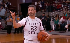 Jimmy Kimmel reps Texas Southern in hoops battle with Ted Cruz