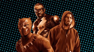 Podcast off the rails: Black Superheroes edition