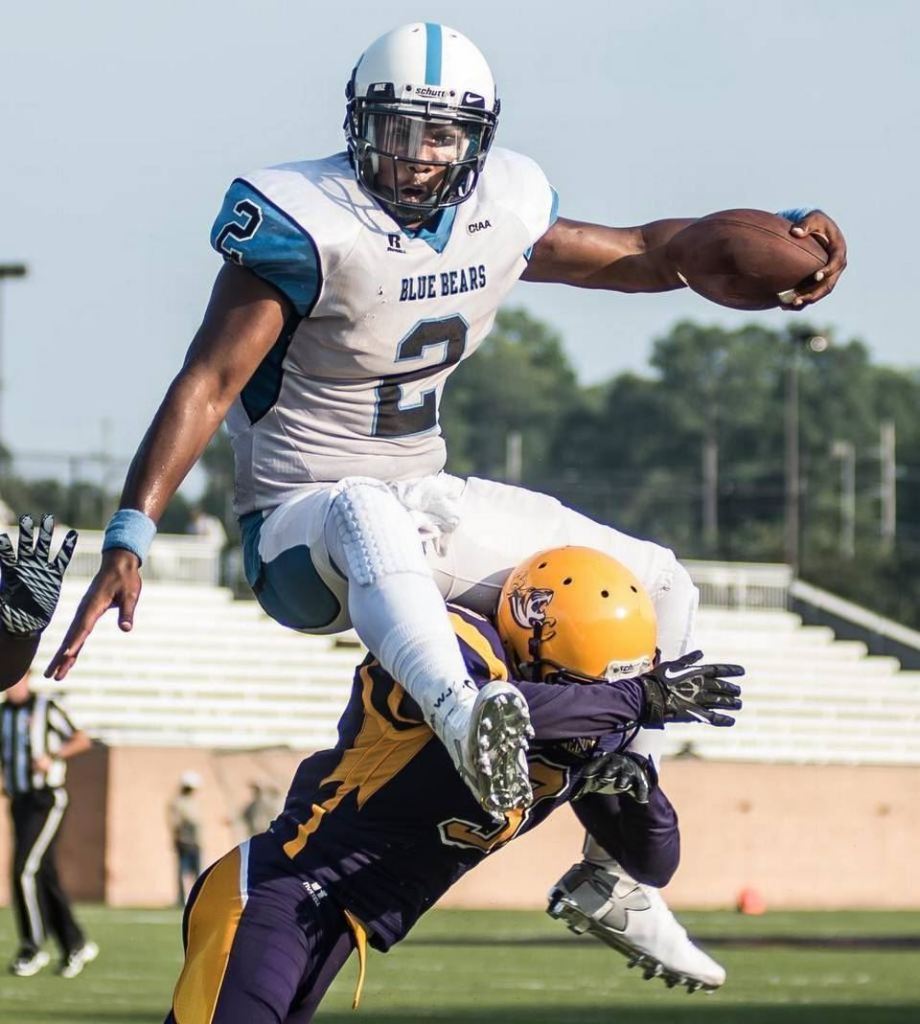 CIAA QB Drew Powell