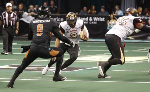 Former Livingstone quarterback Drew Powell named Indoor Football League MVP