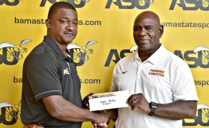 Alabama State makes donation for injured ‘Skegee linebacker