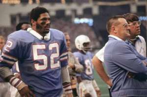 The moment is finally here for Robert Brazile