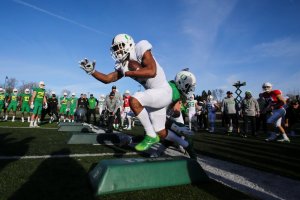 Former four-star RB, Oregon commit headed to NCCU