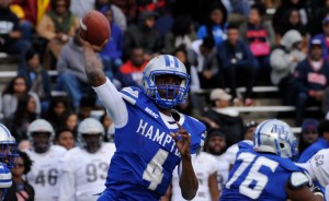 Hampton adds (some) former HBCU rivals to 2019 football schedule