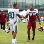 Jets and Redskins looking to showcase HBCU rookie backs