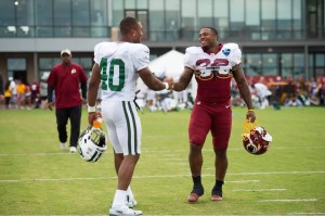 Jets and Redskins looking to showcase HBCU rookie backs