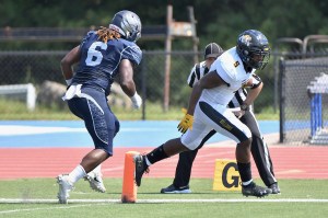 Bowie State holds off Saint Augustine’s in CIAA football action