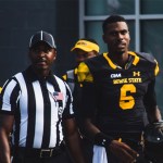 Amir Hall playing for more than the CIAA Championship