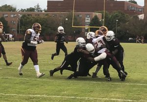 Is Morehouse Football for real in the SIAC?