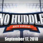 Week Three of “No Huddle” airs on YouTube